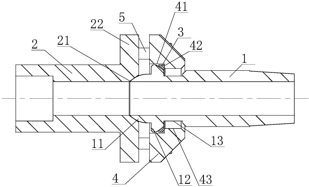 密封管路接头和液压系统
