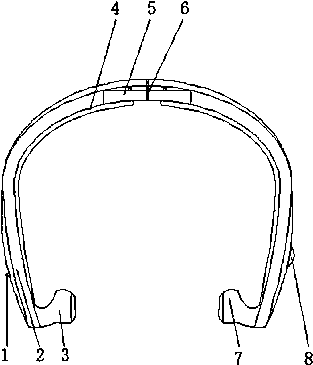 一种智能骨传导耳机