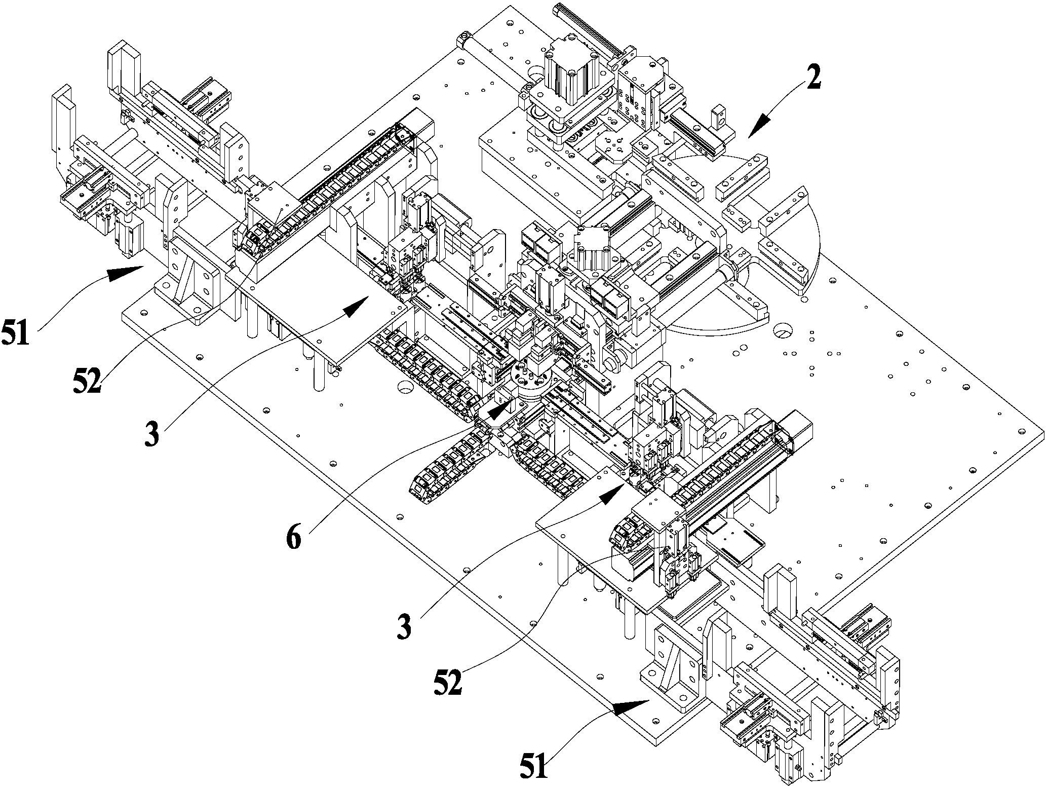 植入注塑自动化传送设备