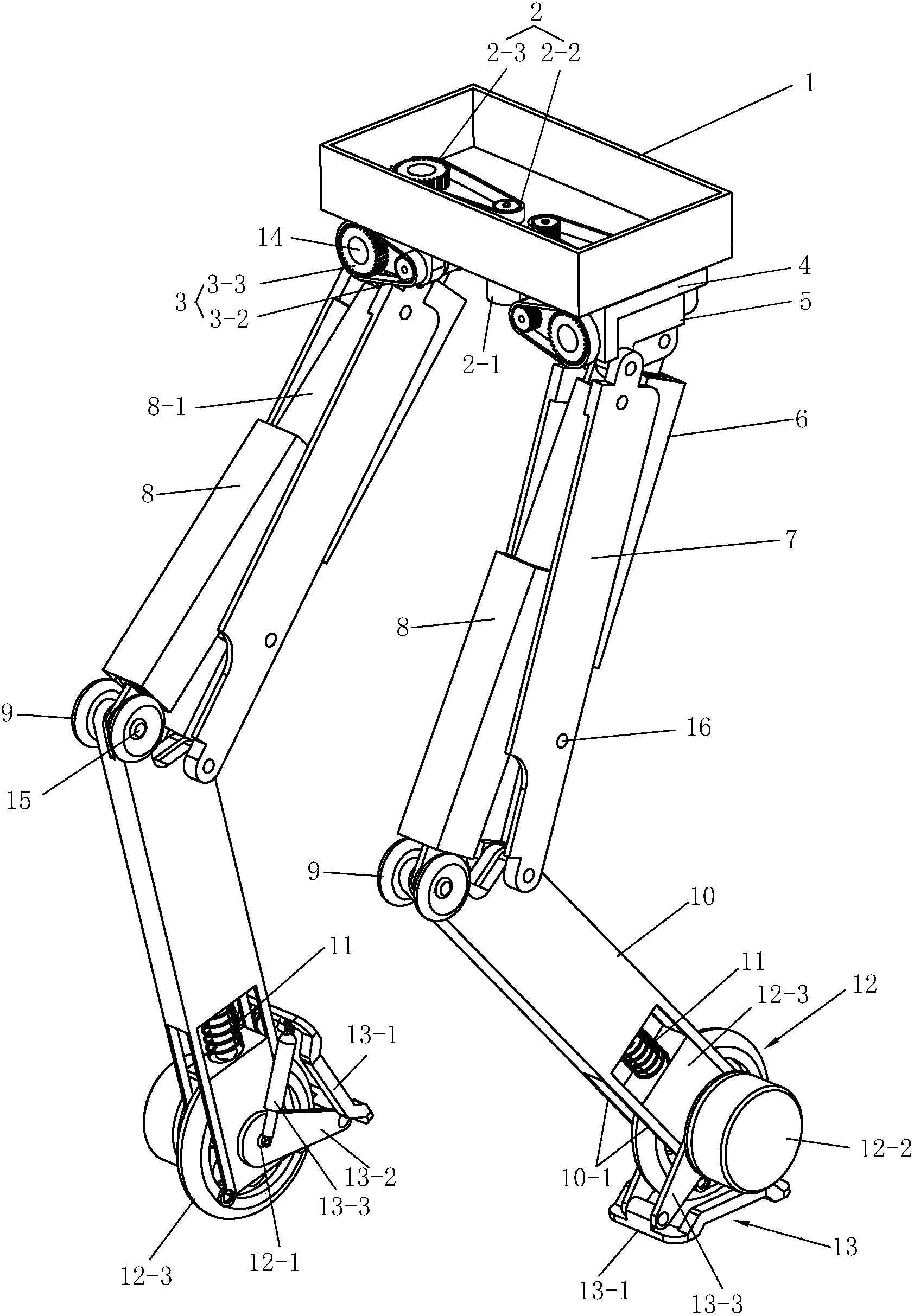 cn106240669a_机器人行走装置有效