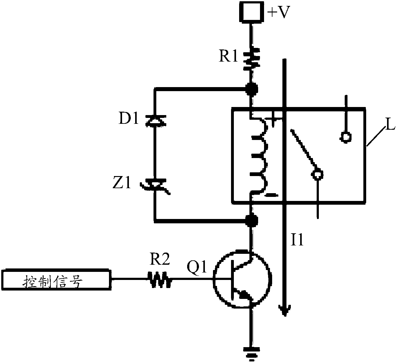 cn106252158a_一種電磁繼電器電路失效