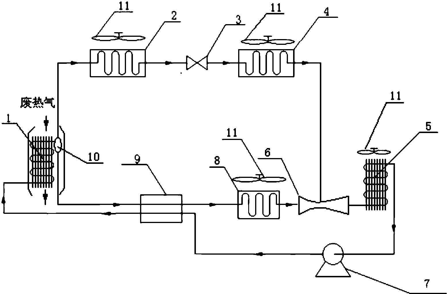 cn106288492a_一种用于汽车的风冷式吸收式制冷机失效