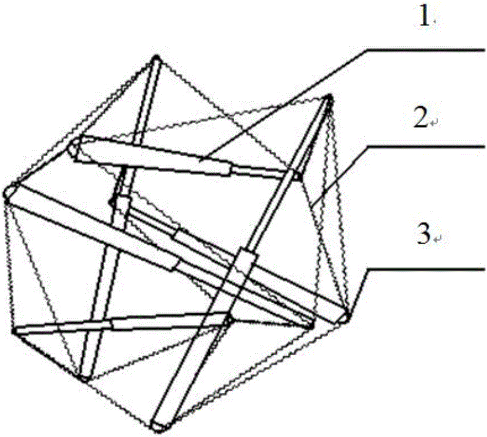 cn106313065a_一种基于张拉整体结构的可移动机器人失效