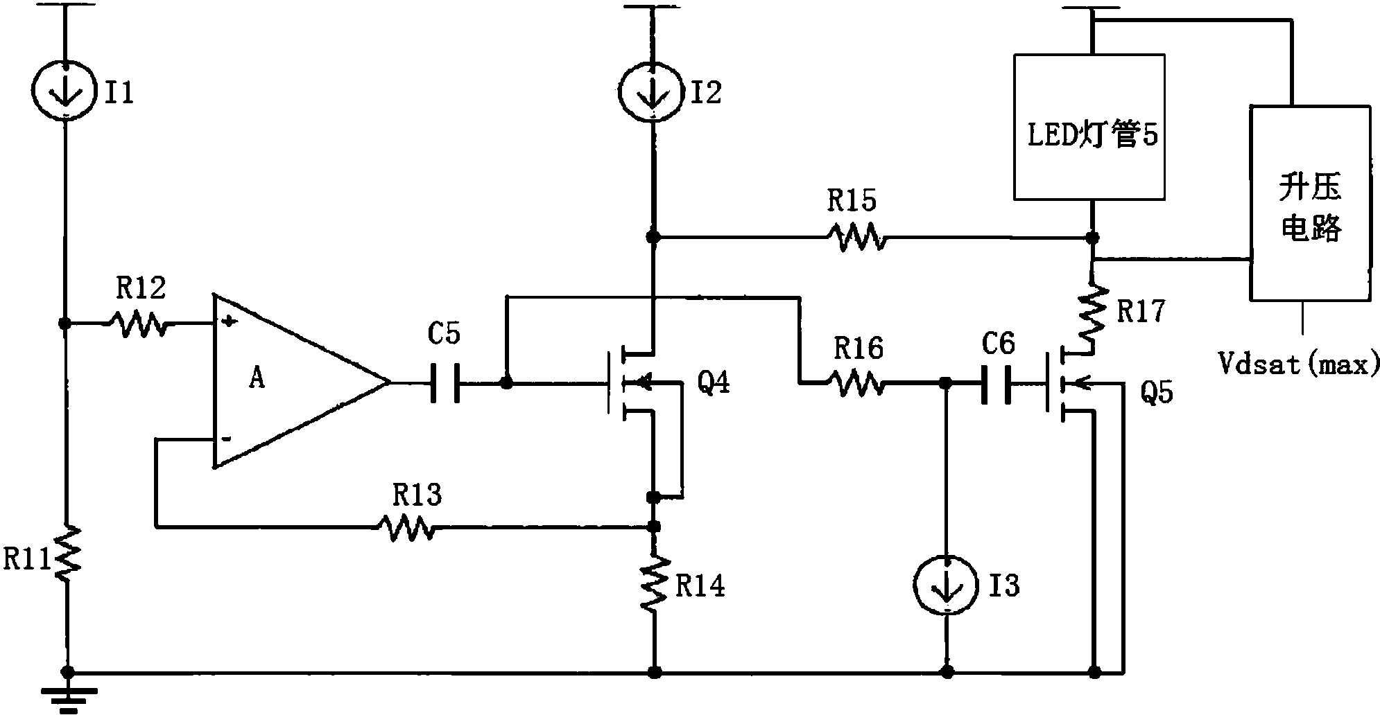 cn106322321a_具有保護恆流驅動的led照明筒燈有效