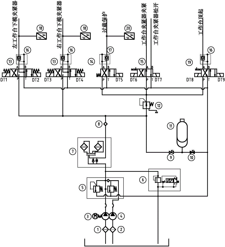 简易压力机制作原理图图片