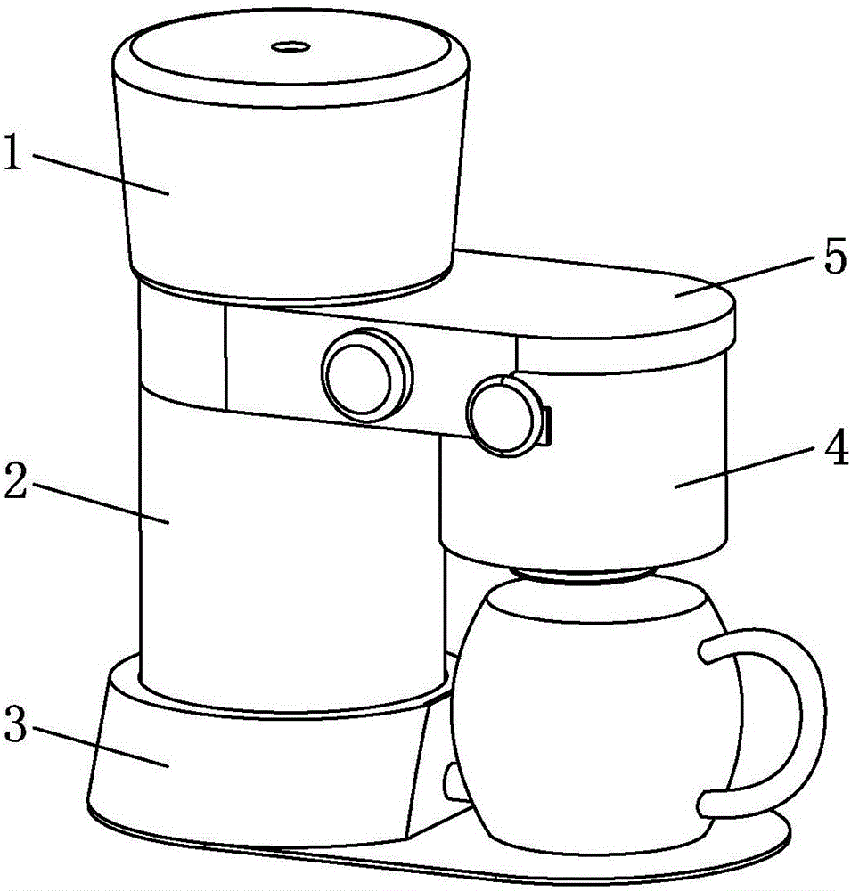 一种微型泡茶机