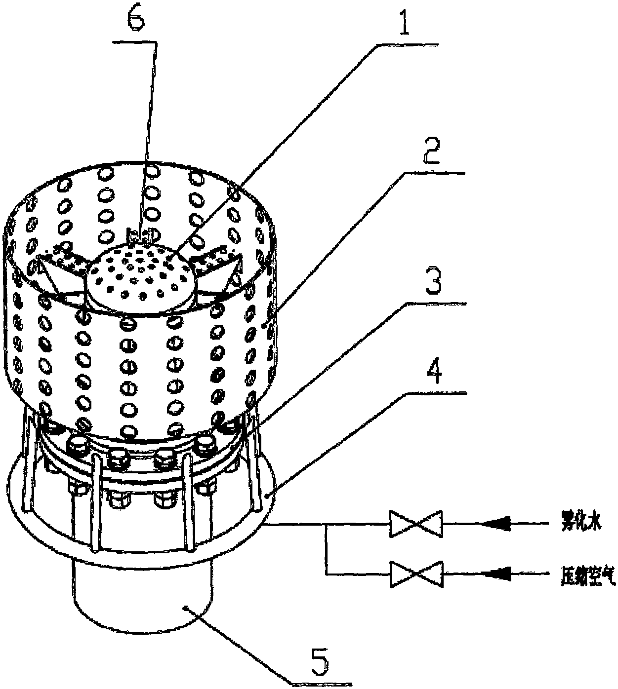 cn106402905a_一种分级燃烧火炬头装置失效