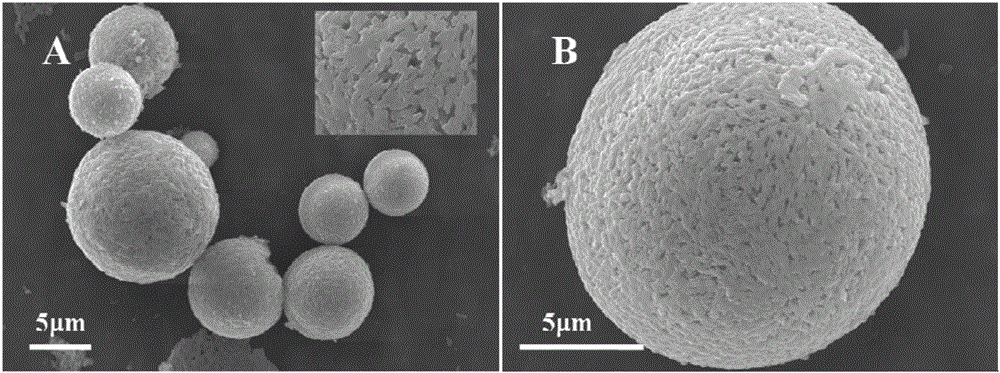一种介孔五氧化二钒微米球的制备方法及应用