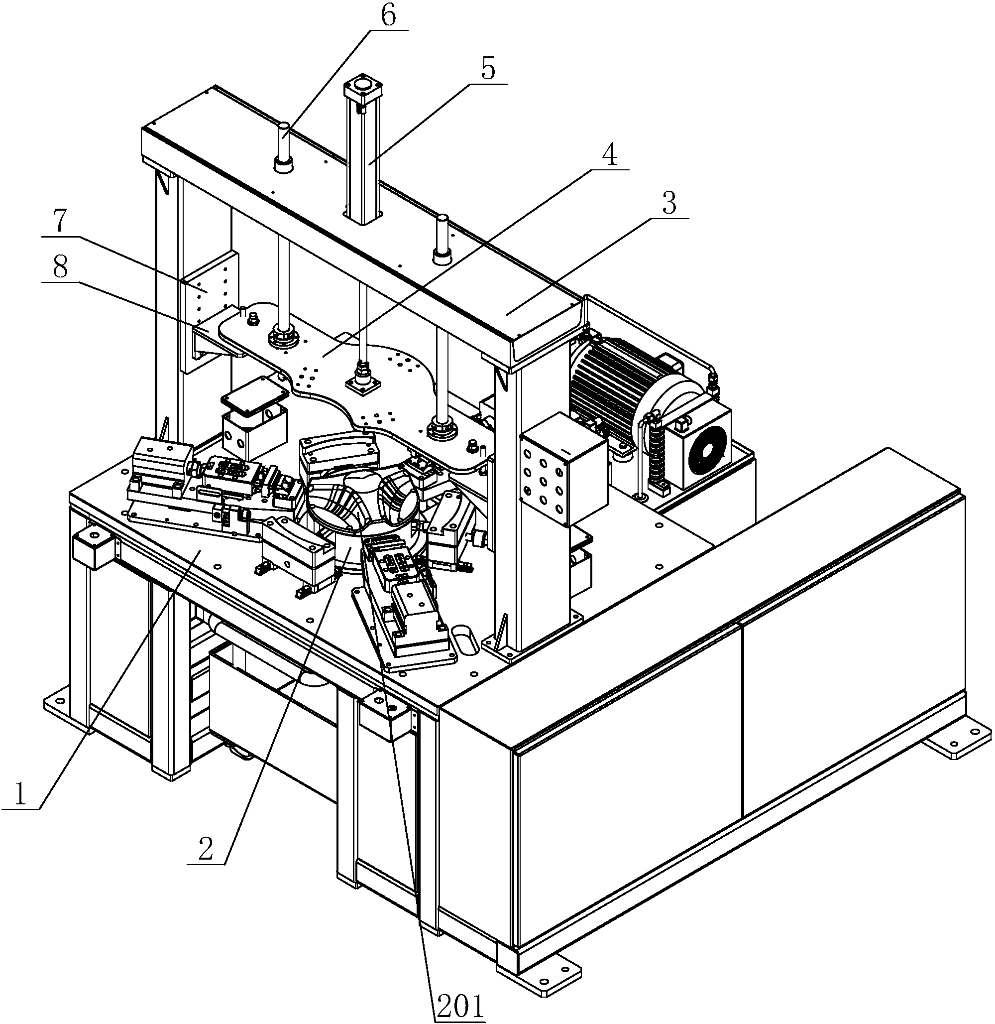 一种冲孔机