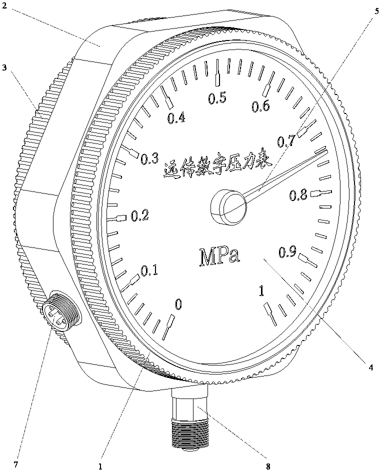 cn106441696a_远传数字压力表失效