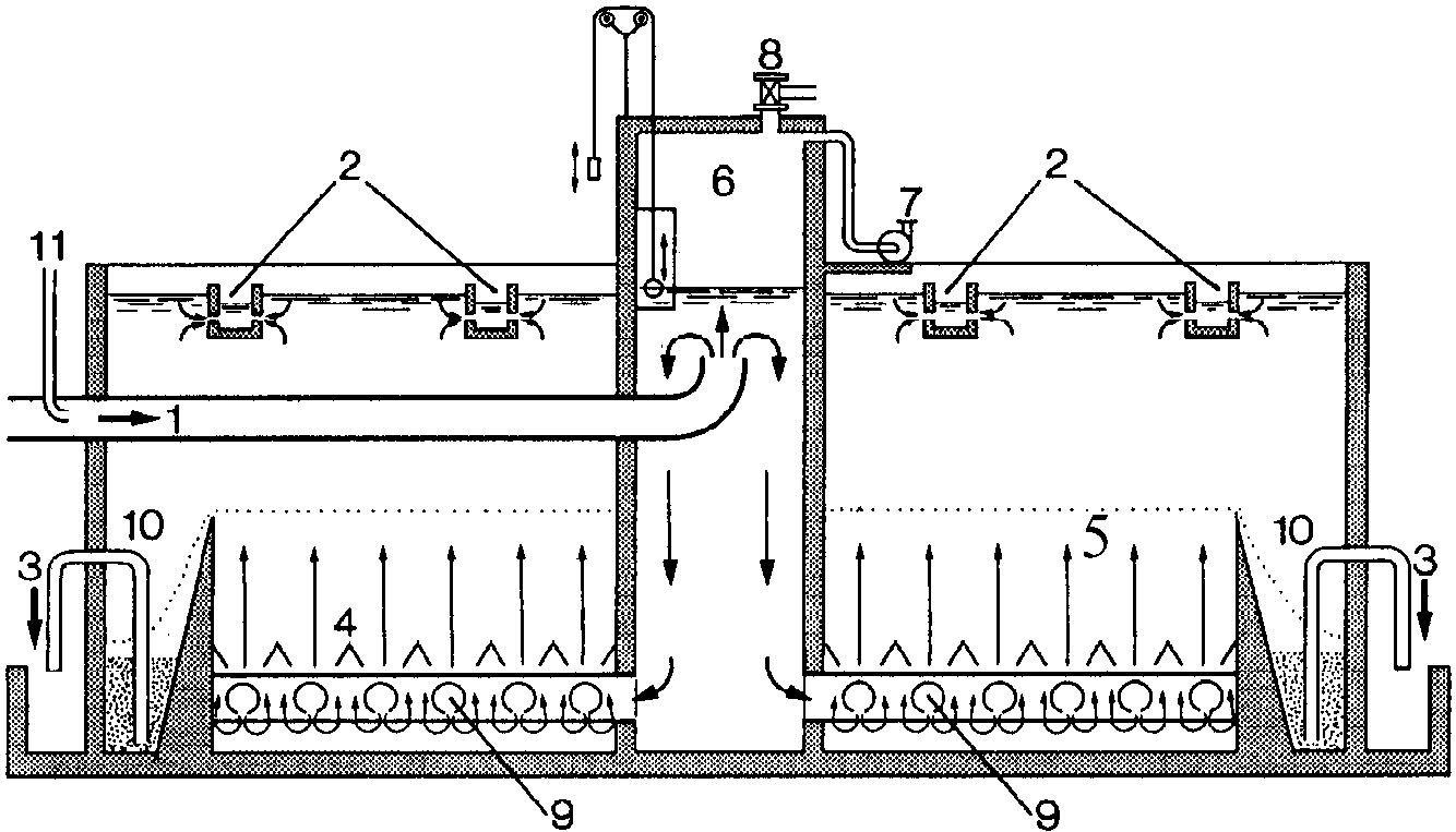 cn106630072a_脉冲澄清池的优化排泥方法有效