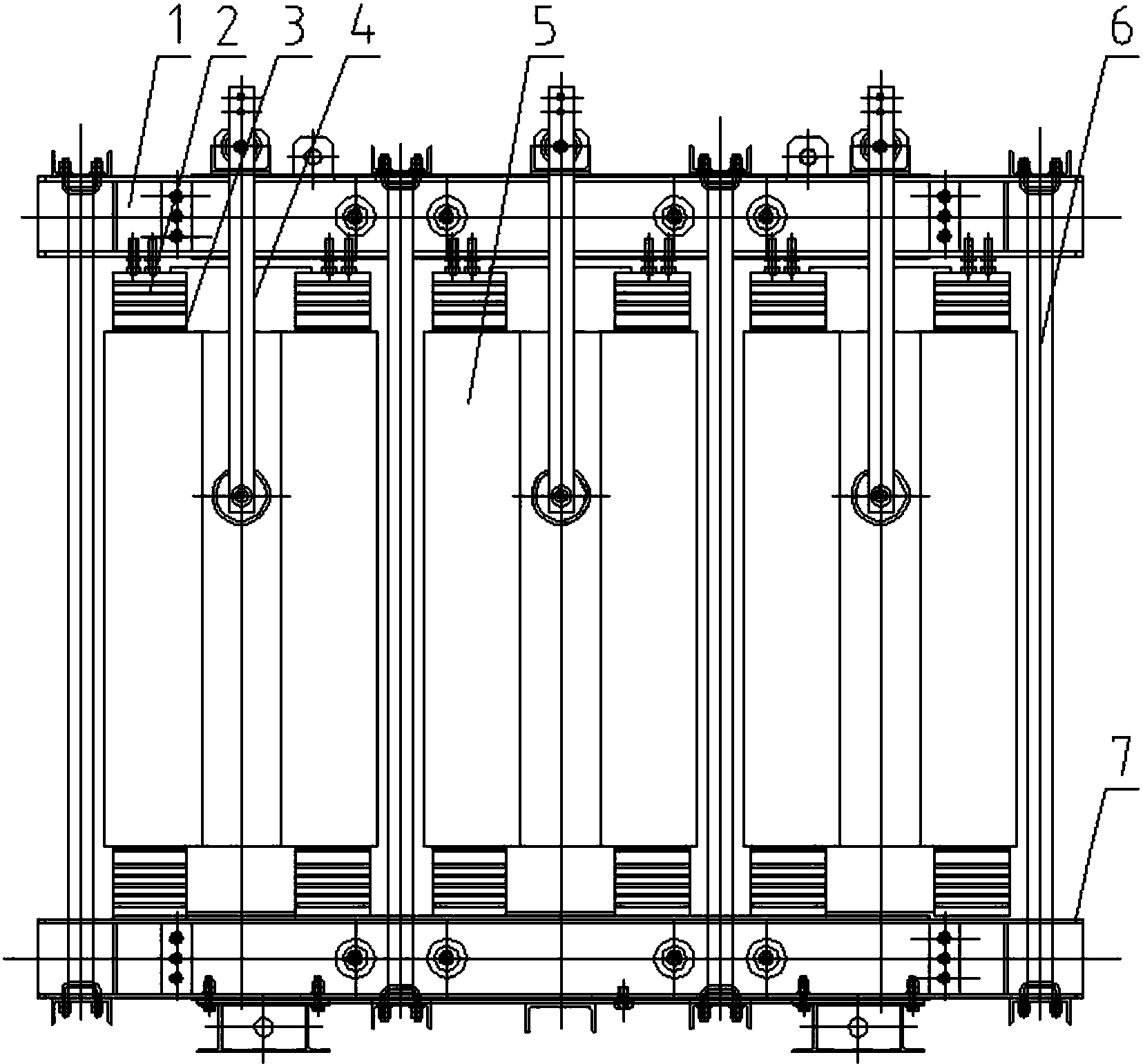 cn106653327a_一种基于线性度控制的高压干式空心串联电抗器失效