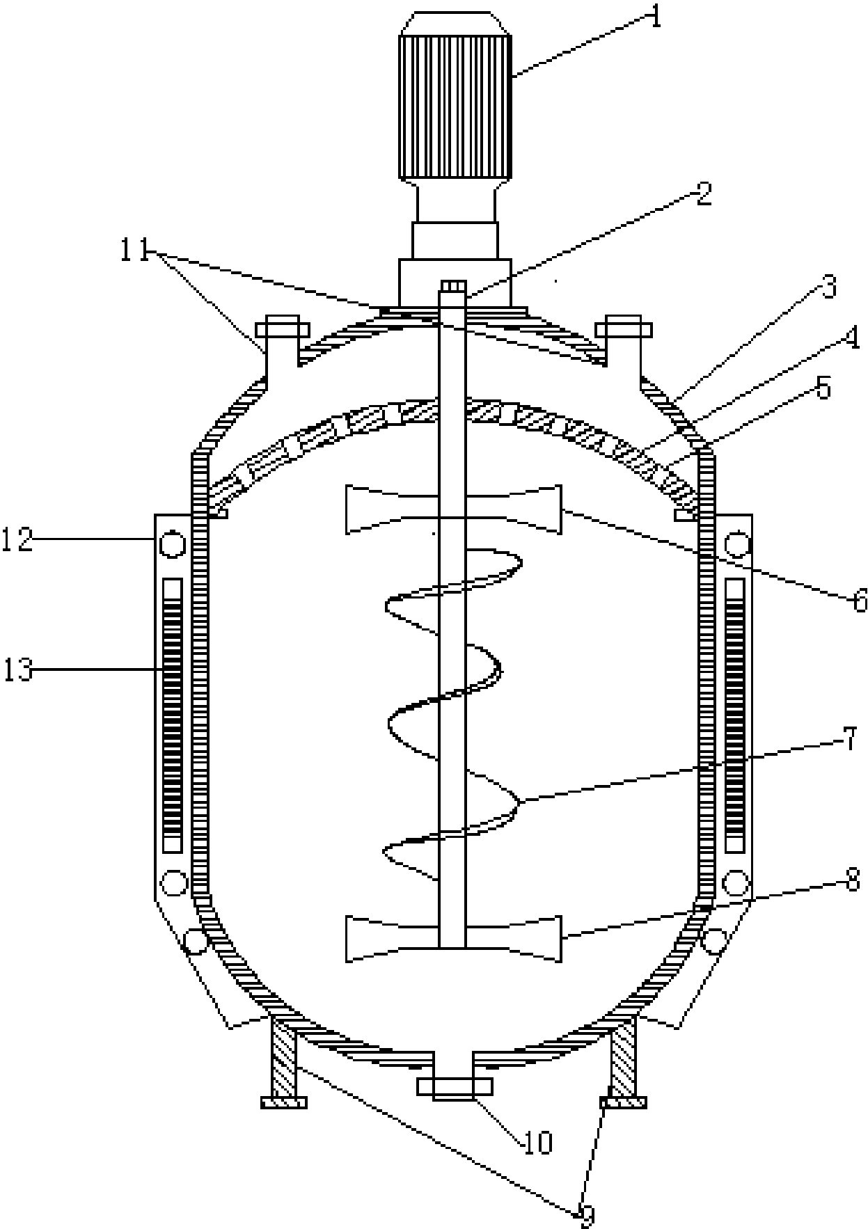 cn106669574a_一种化工反应釜失效