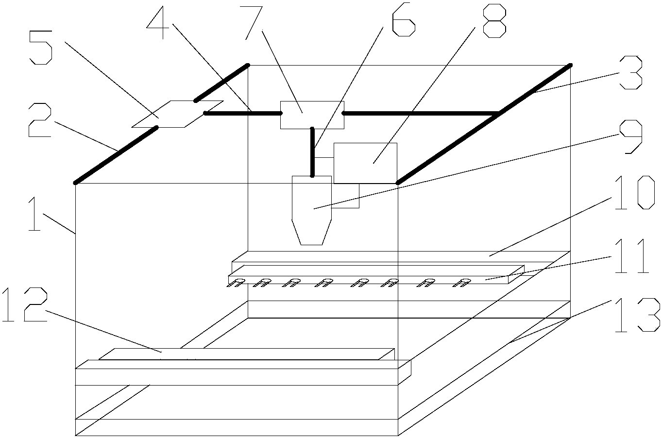 cn106694284a_一种挖掘机用斗齿喷漆装置失效