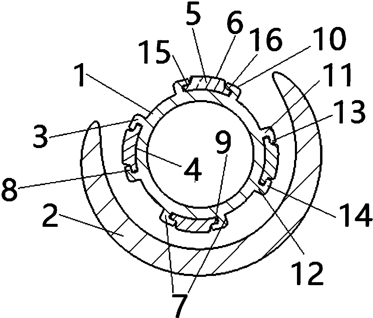 cn106697071a_一种汽车尾门电动撑杆结构失效