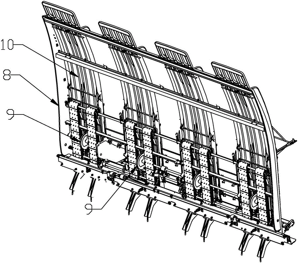 一種單毯苗雙插插秧機