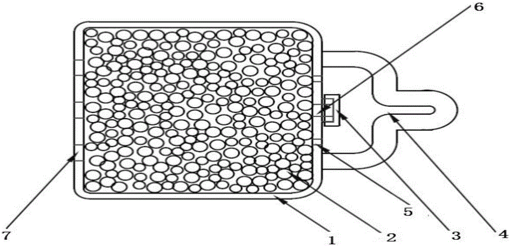 高真空管式炉用管堵