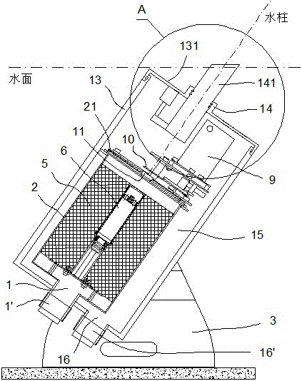 回流内导式水下密封玻光跳泉专利_专利申请于2016