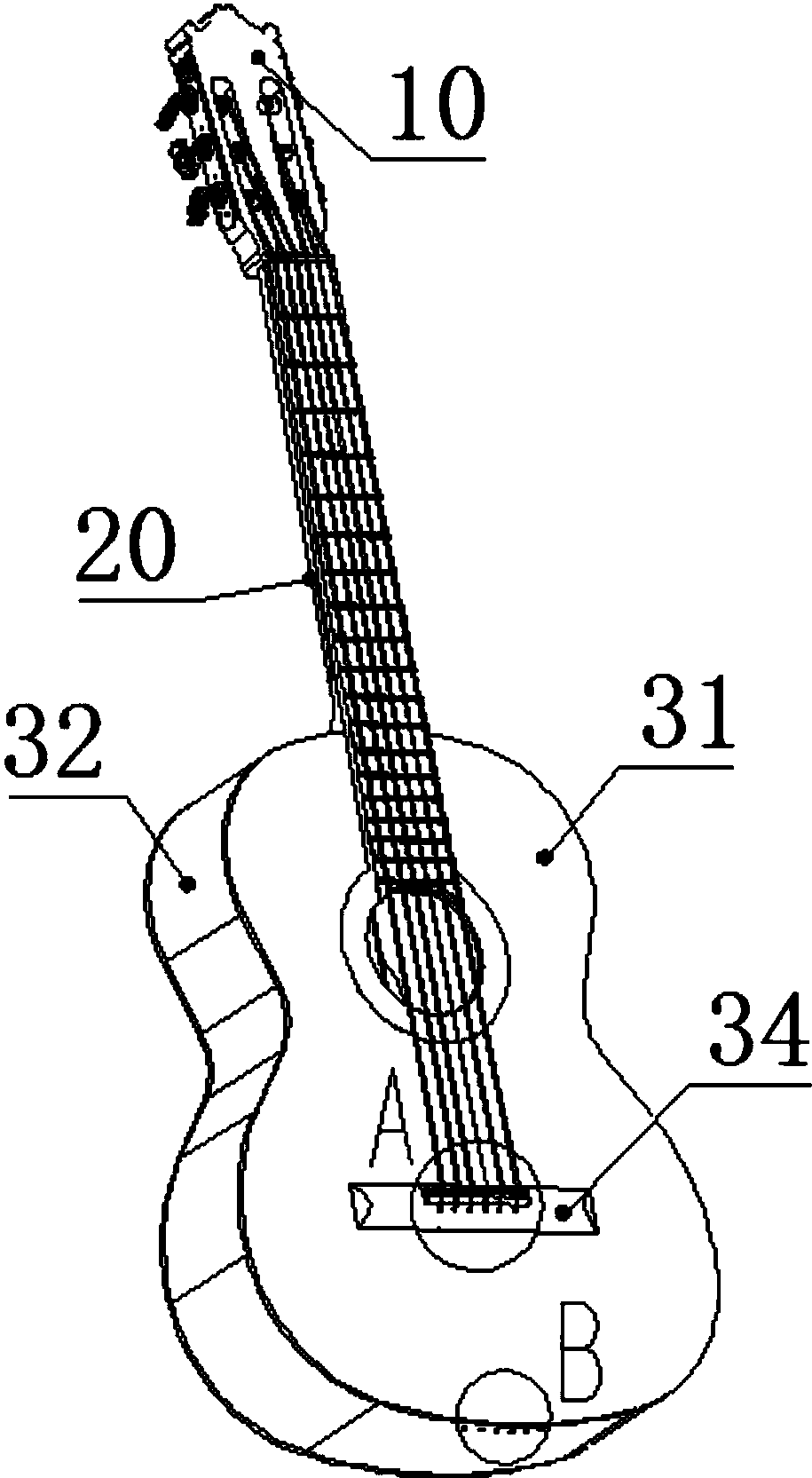 cn106847234a_一种原声吉他有效