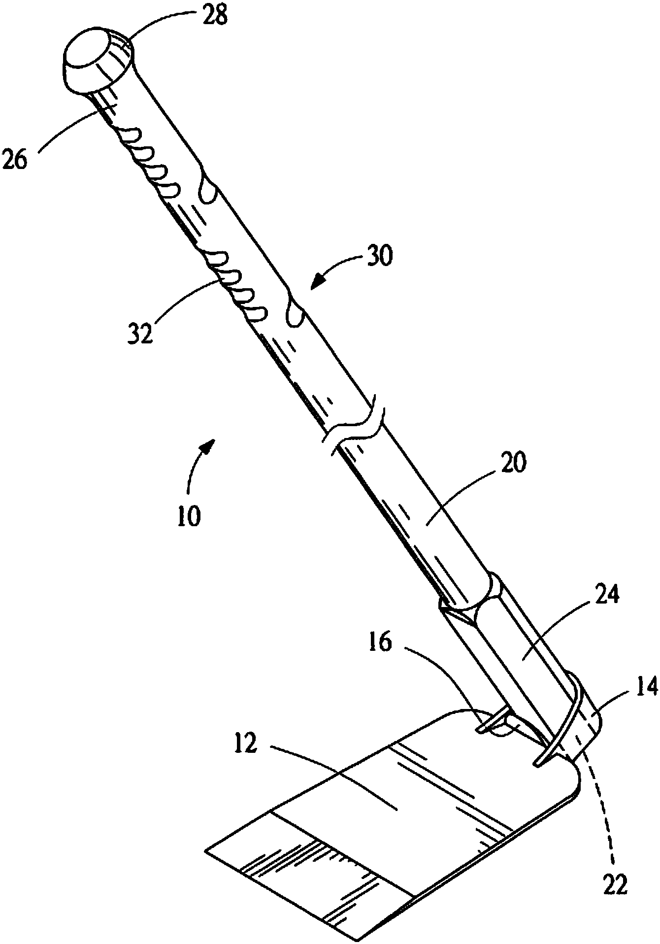 cn106856672a_一种改良的锄头失效
