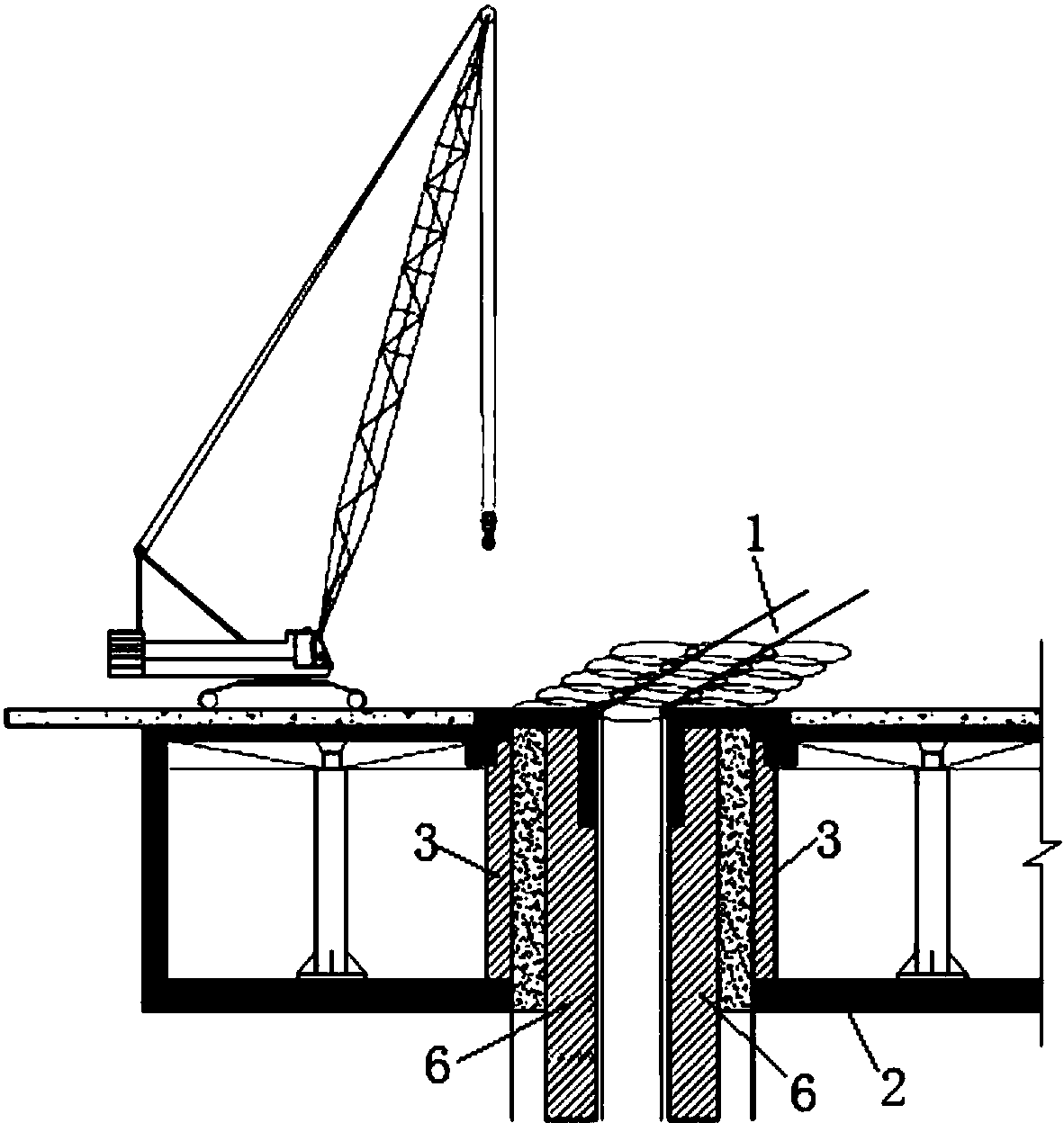 cn106869110a_既有地下结构的地下连续墙施工方法在审