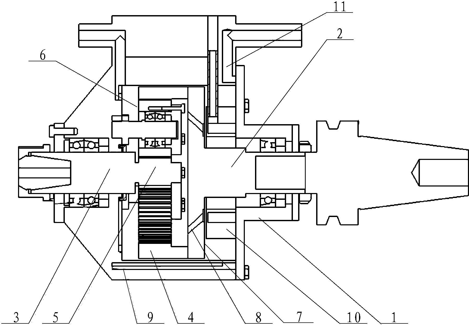 cn106926048a_一种主轴增速器在审