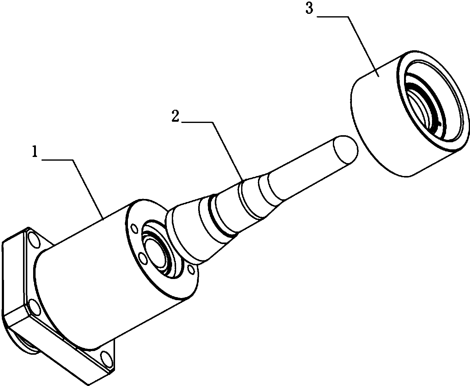 cn106926417a_瓶胚注塑模具的分体式模芯结构,瓶坯注塑模具及注模系统