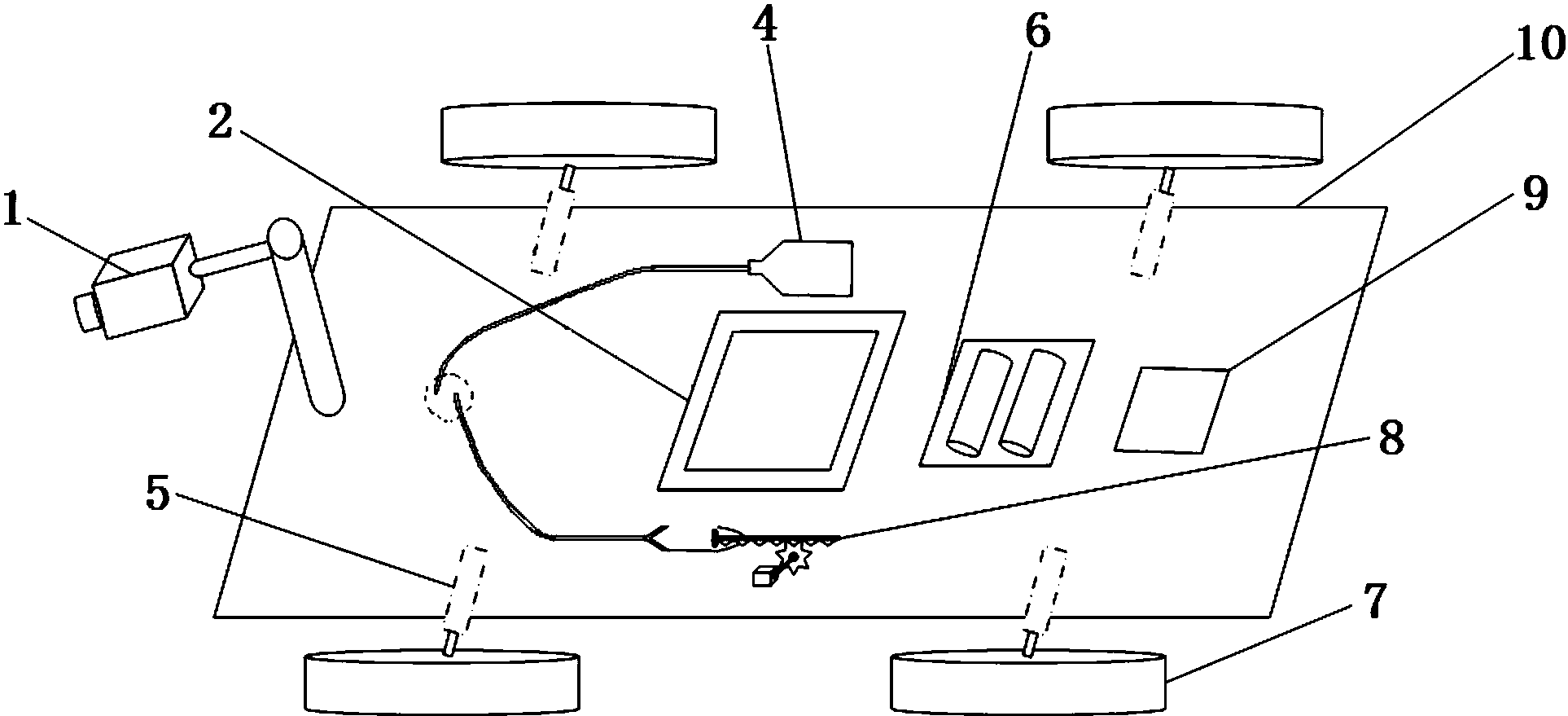cn106930515a_自动循迹美缝填缝机器人在审