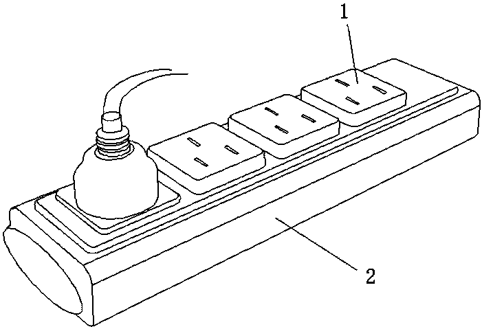 cn106941233a_按壓式易拔插座失效