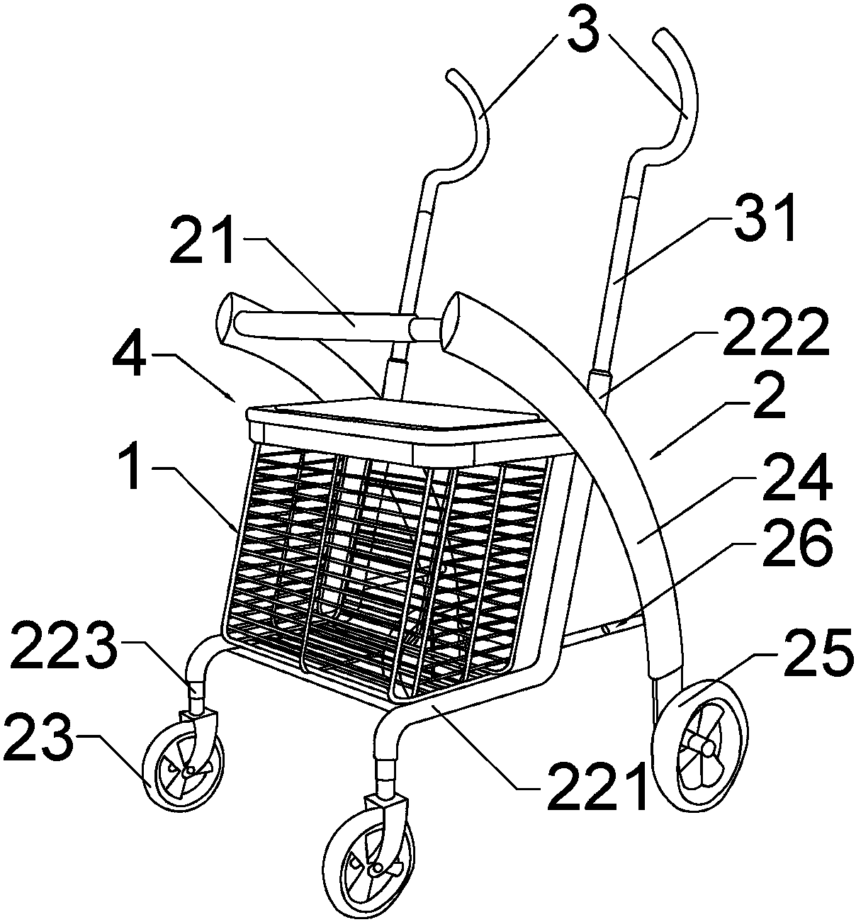 cn106945693a_一种座椅式购物车在审