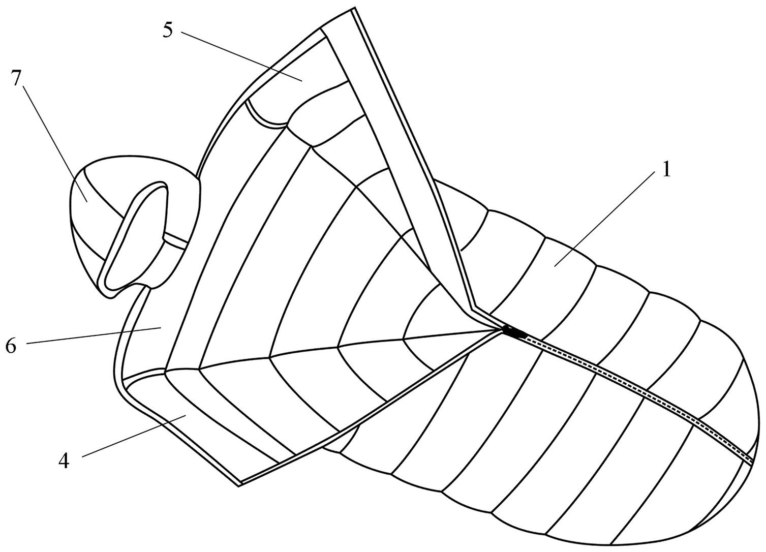 cn106963202a_一种可插接组合的多功能睡袋及组合睡袋有效