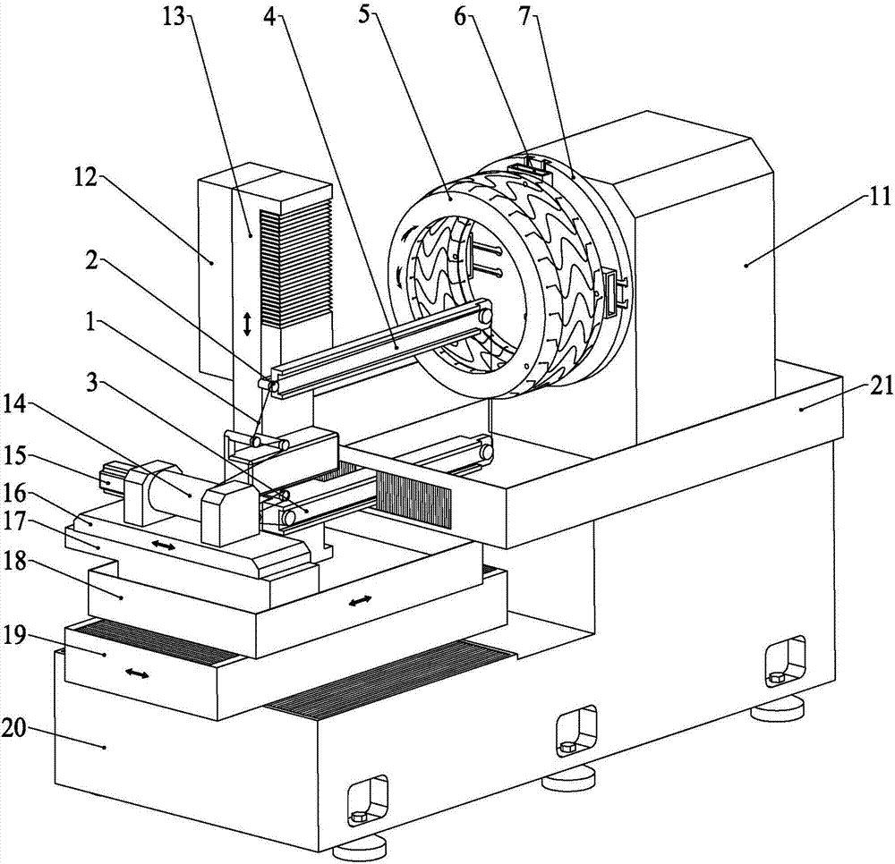 cn107052488a_一种环模线切割机床及其加工方法在审