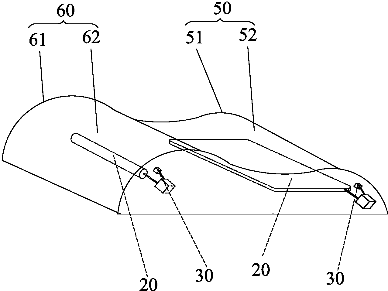 一种软硬高低可调整的枕头