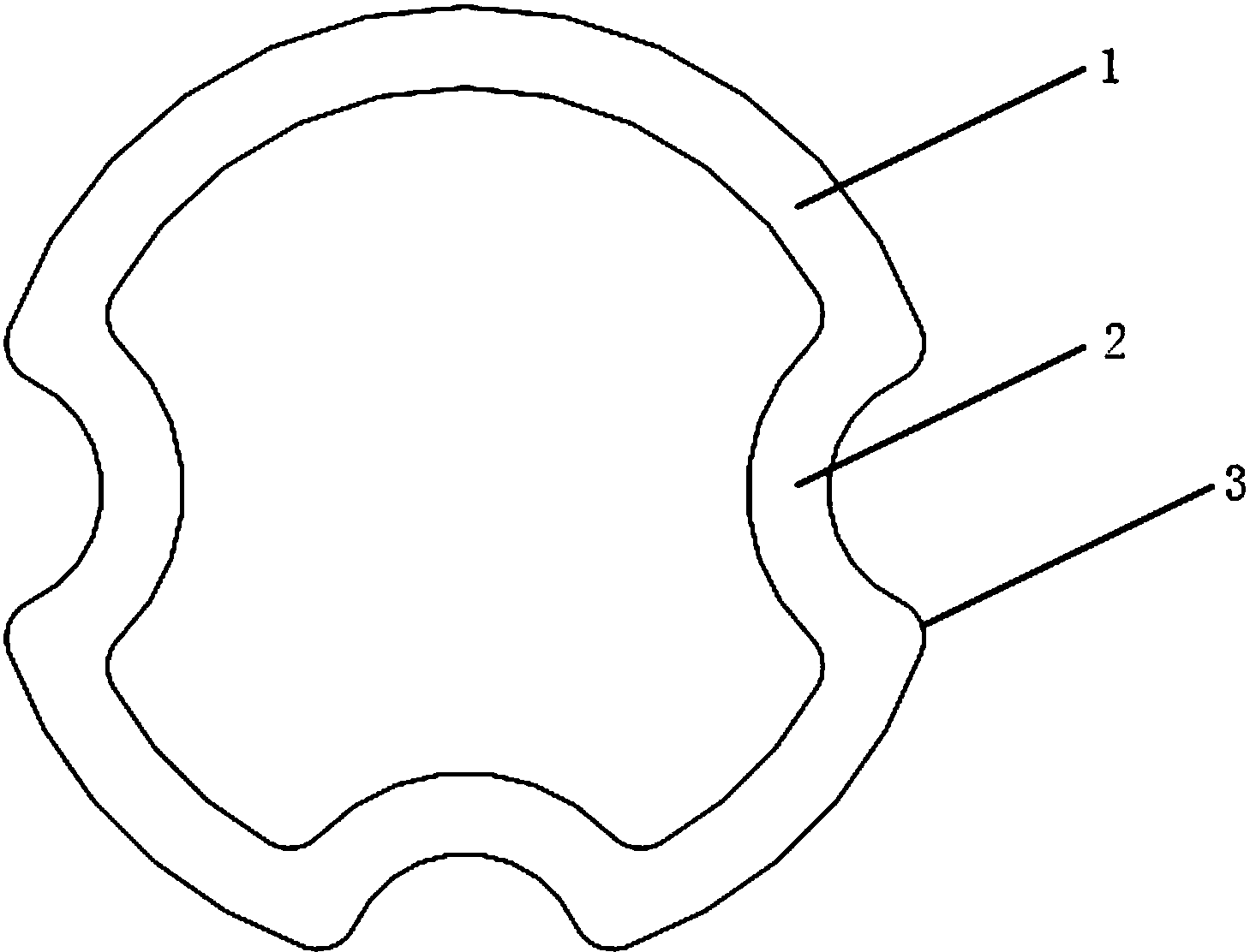 cn107121005a_一種冷藏蒸發器用金屬凹槽管失效