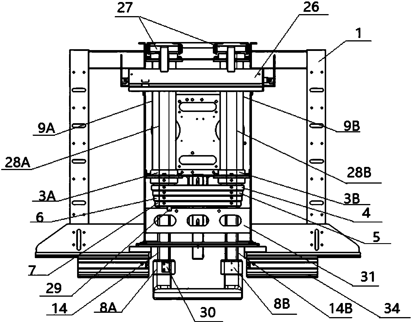 cn107128852a_一种升降套管结构失效