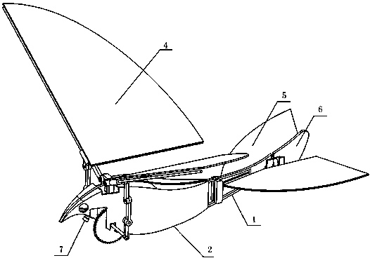 仿生机器鸟的机械结构图片