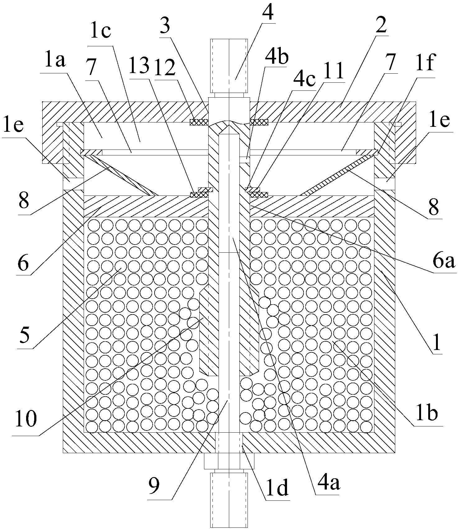 cn107165969a_螺旋活塞桿顆粒阻尼器失效