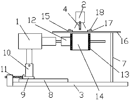cn107175239a_一种汽车起动机转子激光清洗装置及方法有效