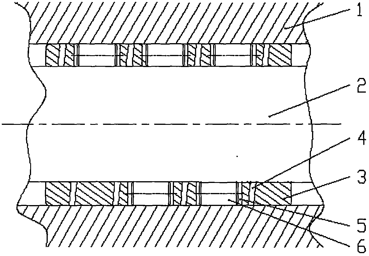 cn107178557a_一種能實現穩定轉動的螺旋套浮環軸承在審