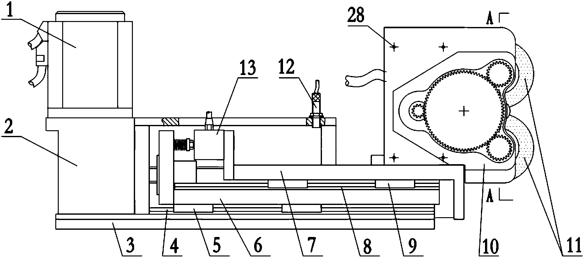 cn107284021a_一种用于印刷机墨辊的浮动式恒压清洗装置有效