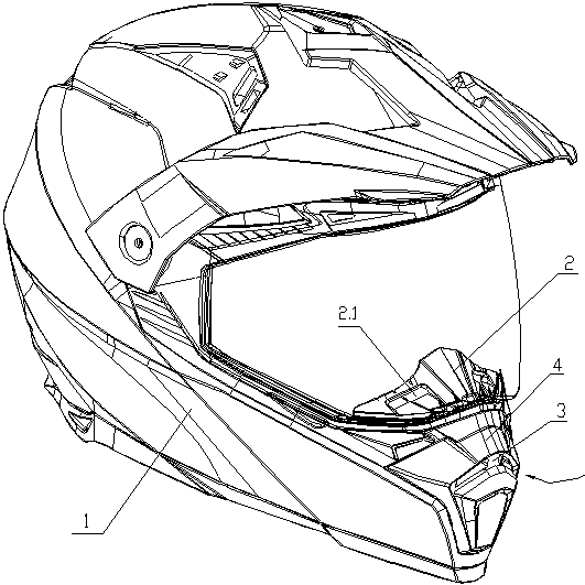 钢盔画法图片