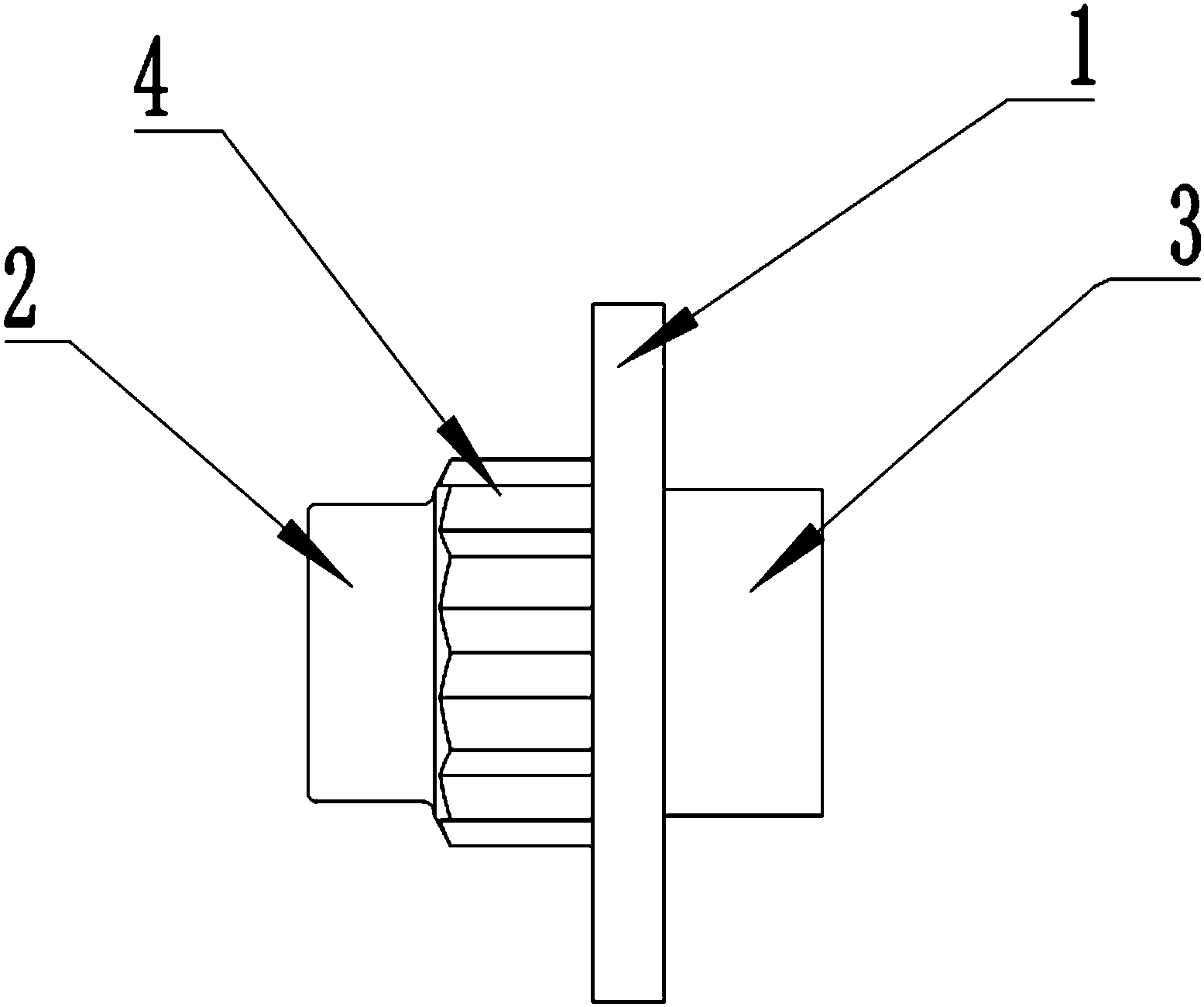 一种高温托板自锁螺母的加工工艺