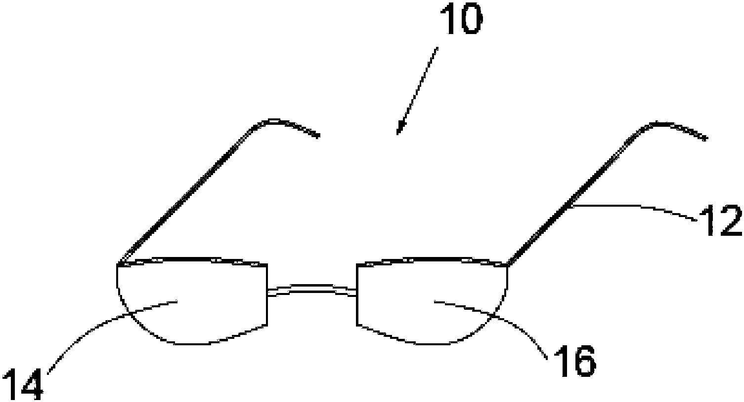 能控制眼轴增长的眼镜眼镜组合及配镜方法