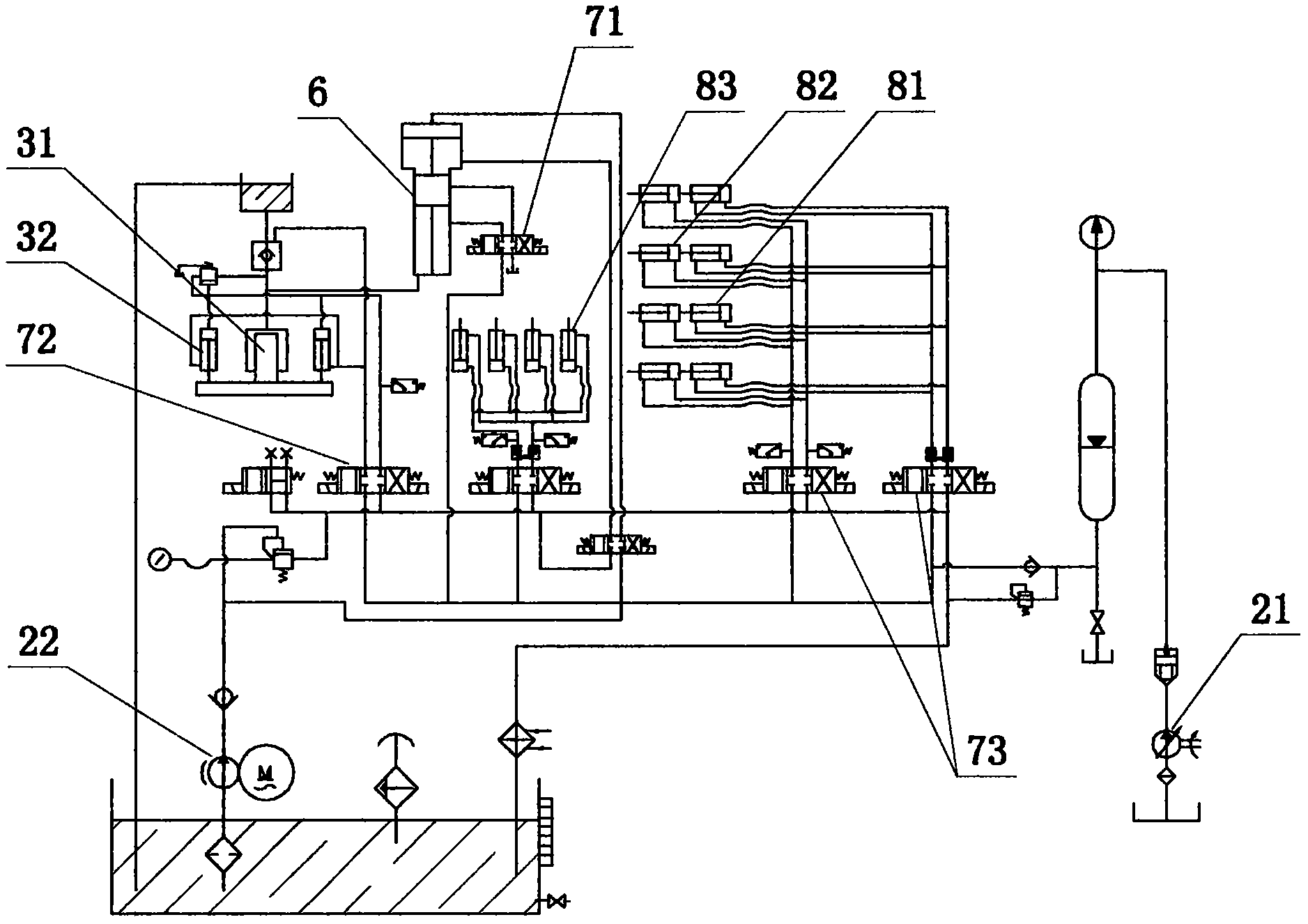 一种全自动生物质燃料加速增压成型机及其控制方法