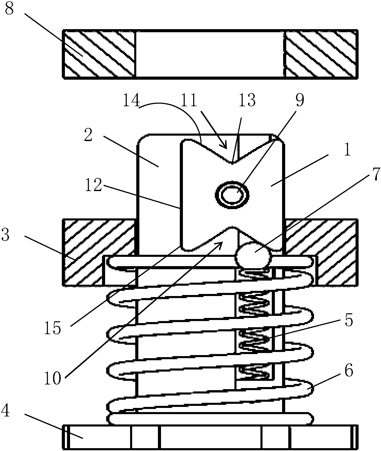 cn107379825a_卡扣连接机构有效