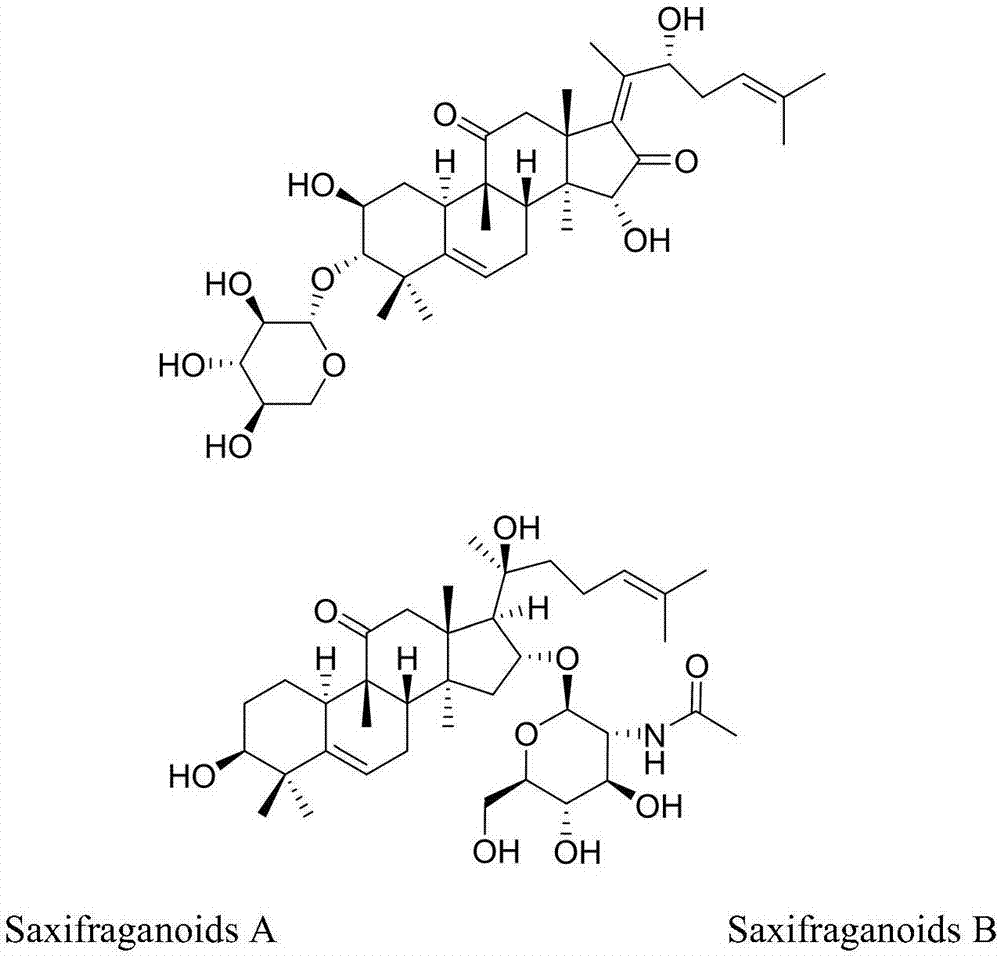 cn107383143a_一种葫芦烷型三萜皂苷及其制备方法和应用在审