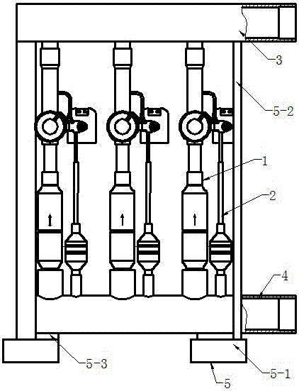 冷库用组合式自动热氟除霜装置