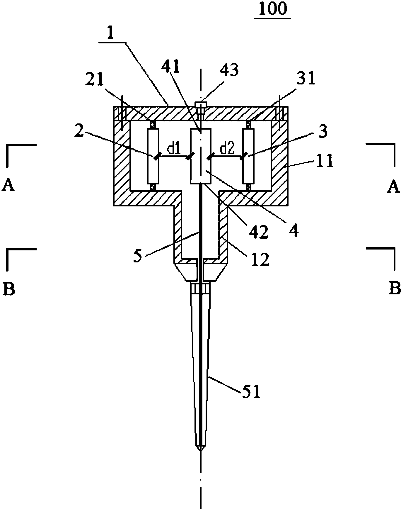 振动传感器和检测装置