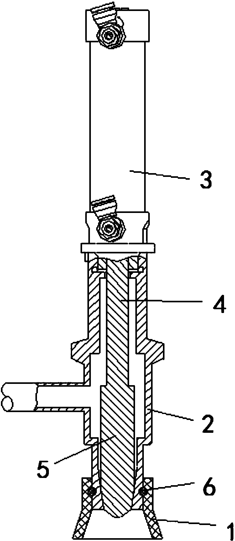 一种灌装头导向装置