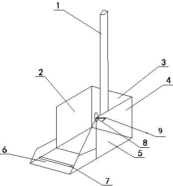 cn107468188a_一种可升降多功能垃圾铲失效